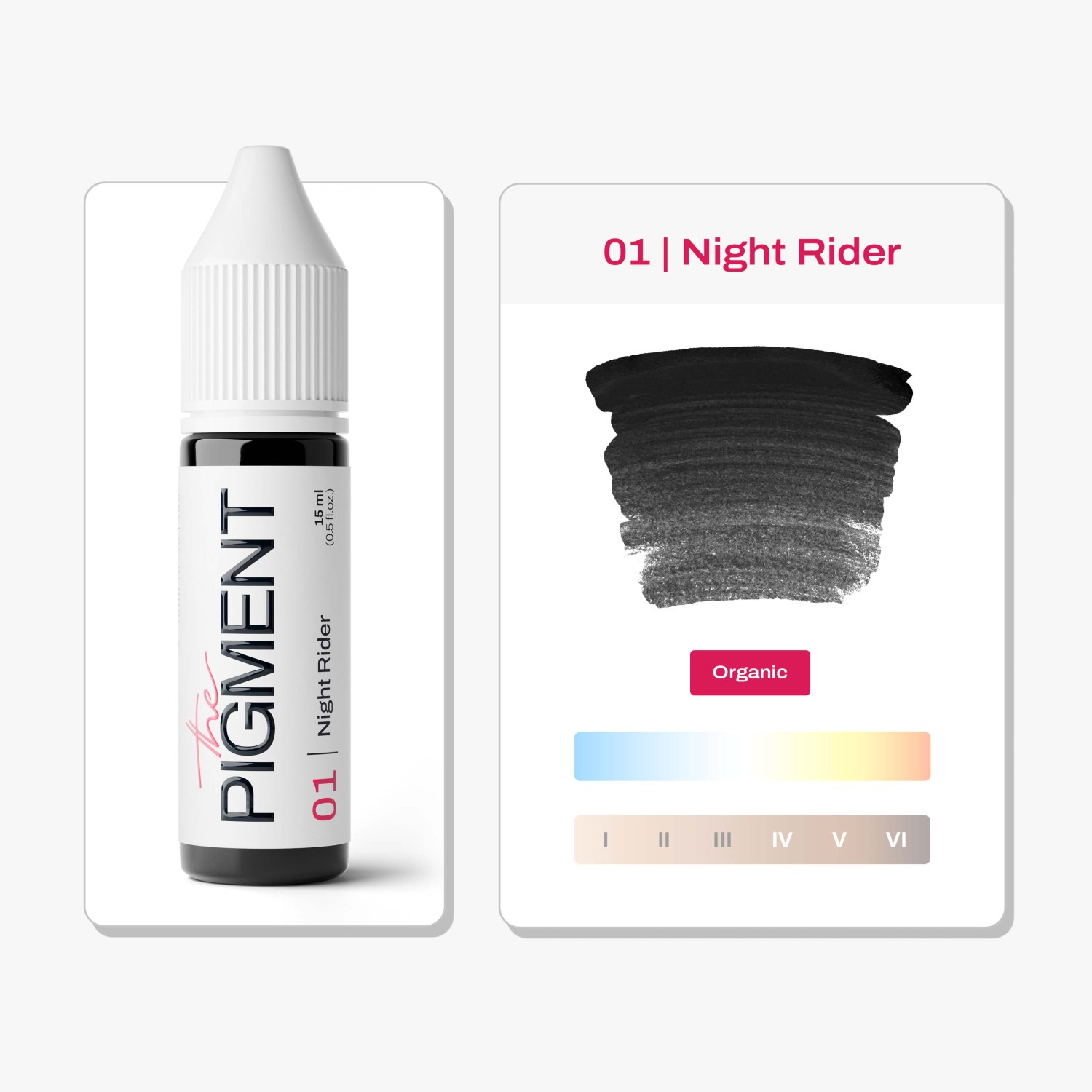 THE PIGMENT ქუთუთოს პიგმენტი Night Rider 15 მლ.
